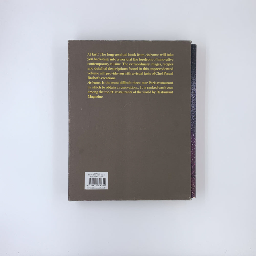 Astrance : Un livre de cuisine [Version Deluxe sous étui] - Pascal