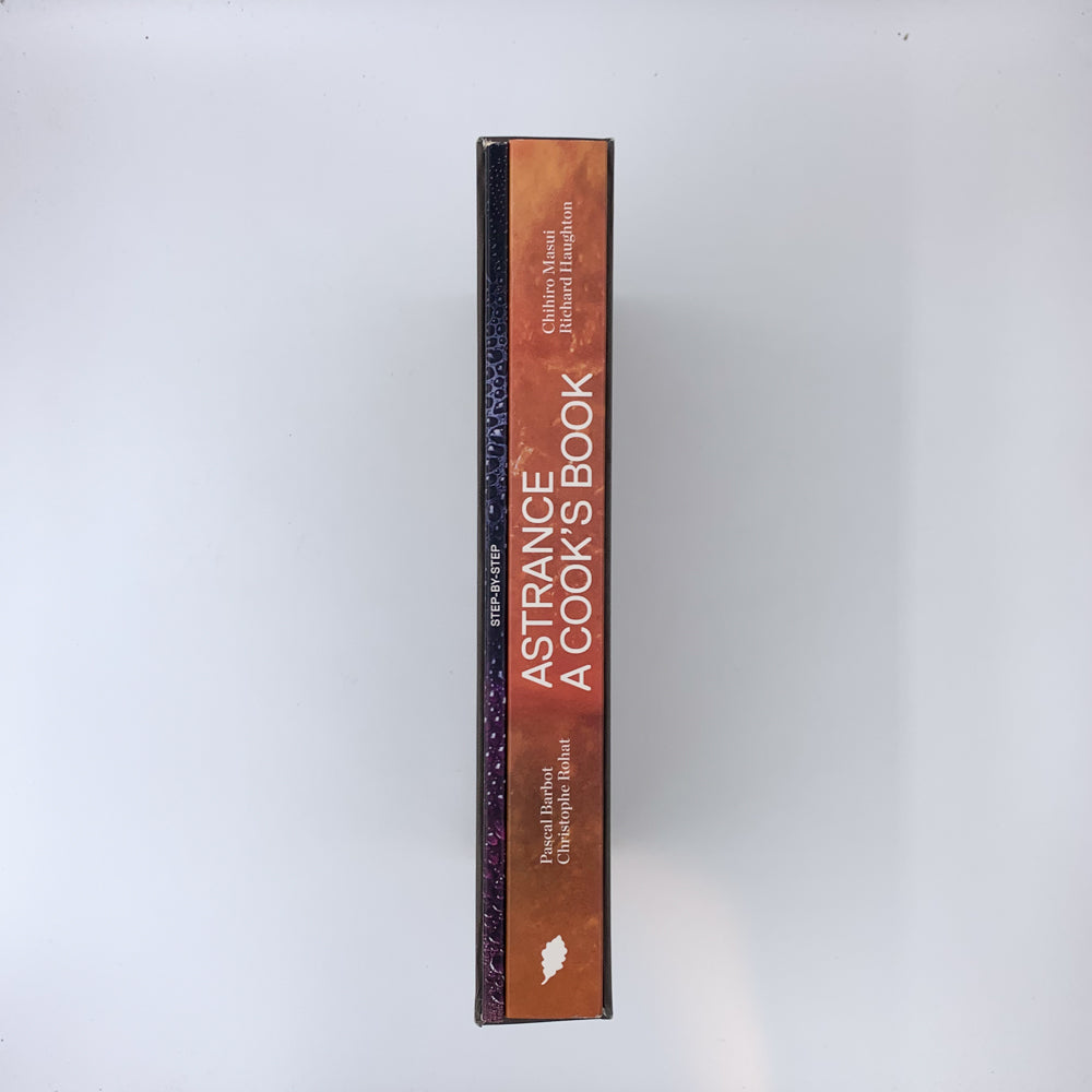 Astrance: A Cook's Book [Deluxe Version in Slipcase] - Pascal Barbot ,  Christophe Rohat