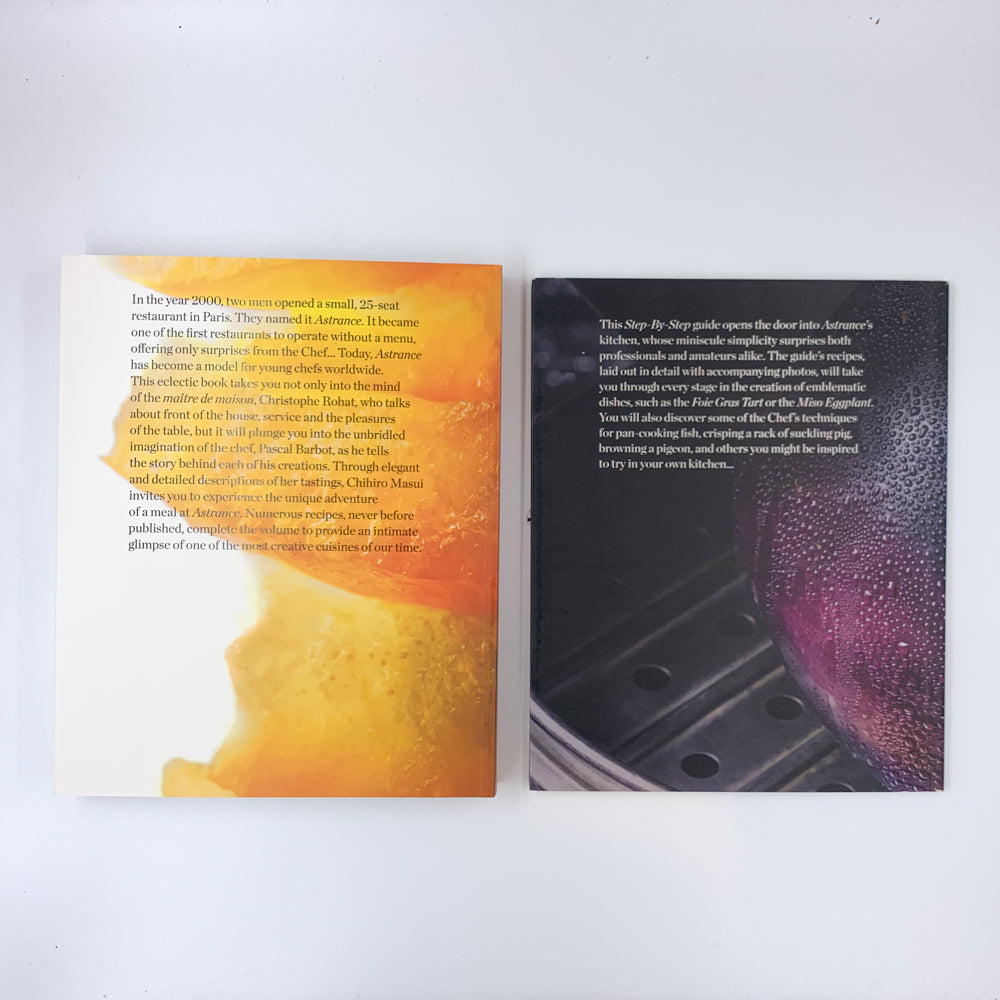Astrance: A Cook's Book [Deluxe Version in Slipcase] - Pascal Barbot ,  Christophe Rohat