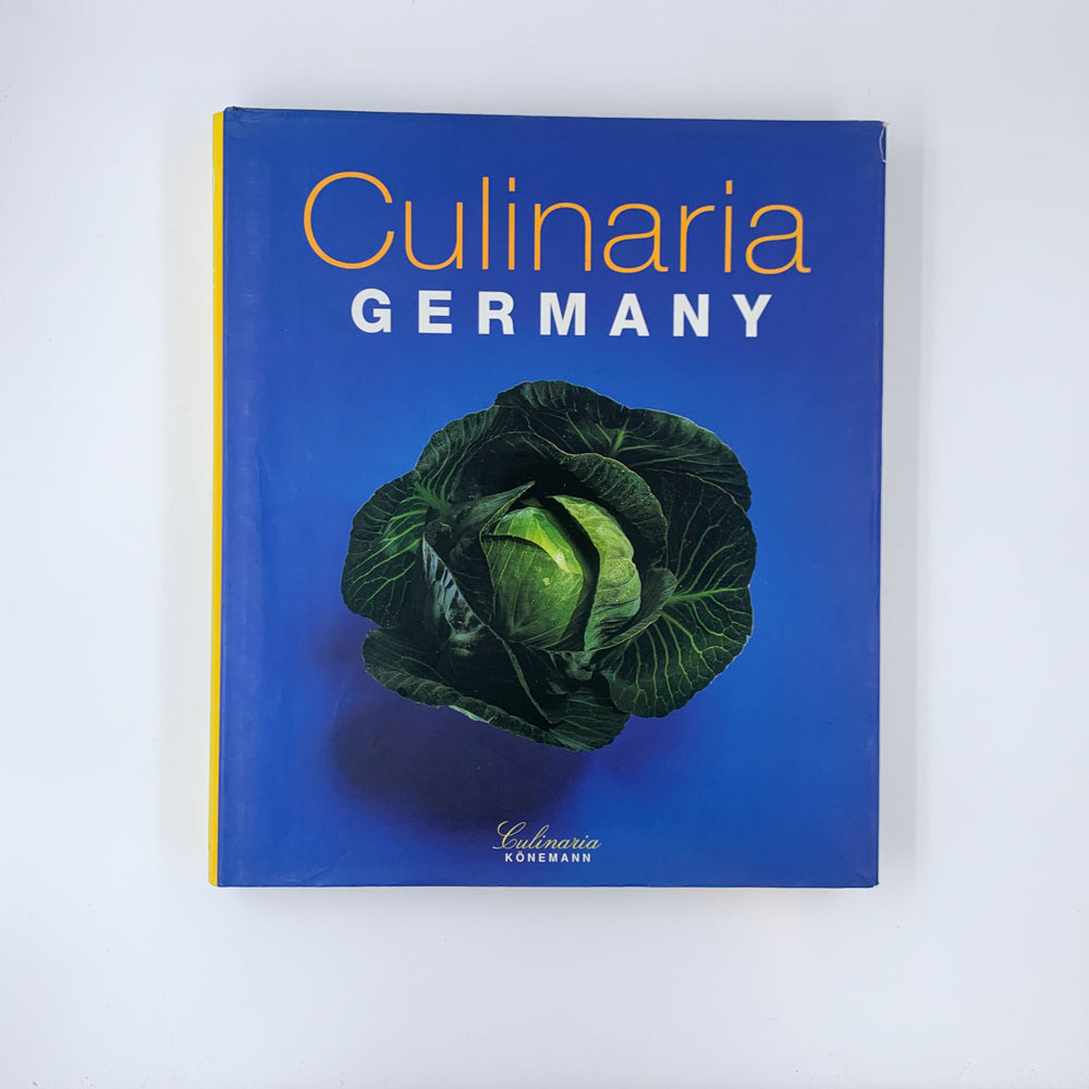 Culinaria Germany (English and German Edition) by Konemann - Christine Metzger