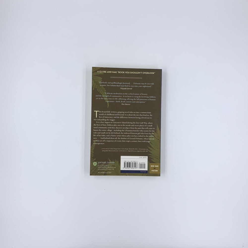 Deloume Road - Matthew Hooton