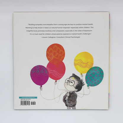 Balloons For Papa: A Story of Hope and Empathy - Elizabeth Gilbert Bedia
