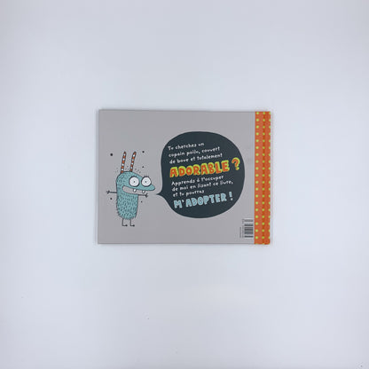 Adopte un Gnap! - Elise Gravel