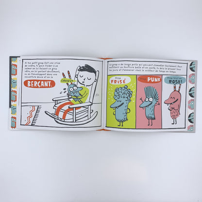 Adopte un Gnap! - Elise Gravel