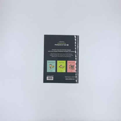 François joue au hockey - François Gravel & Richard Écrapou