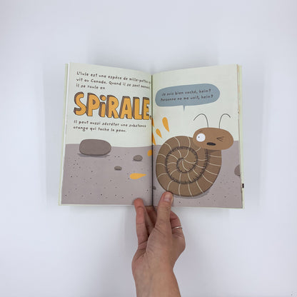 Le mille-pattes - Elise Gravel