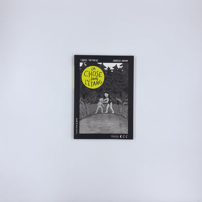 La chose dans l’étang - Carole Tremblay & Aurélie Grand