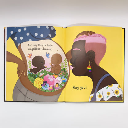 Hey You!: An Empowering Celebration of Growing Up Black - Dapo Adeola