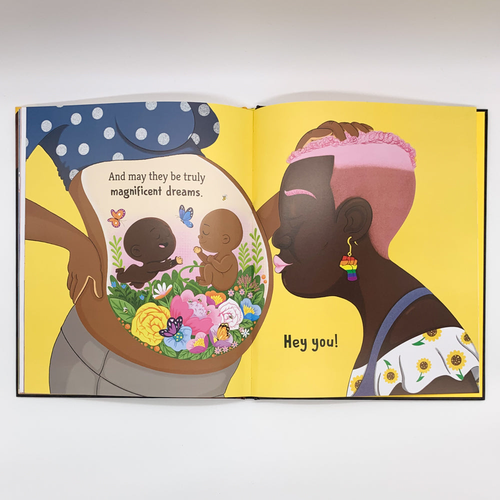 Hey You ! : Une célébration stimulante du fait de grandir en noir - Dapo Adeola