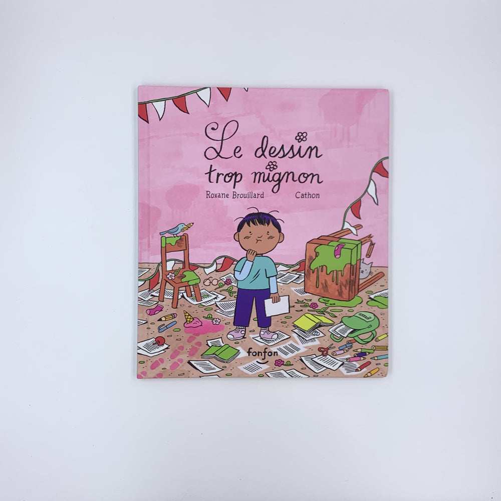 Le dessin trop mignon - Roxanne Brouillard & Cathon