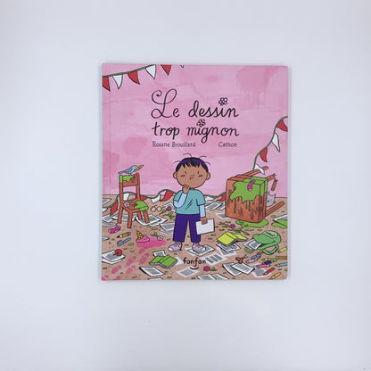Le dessin trop mignon - Roxanne Brouillard & Cathon