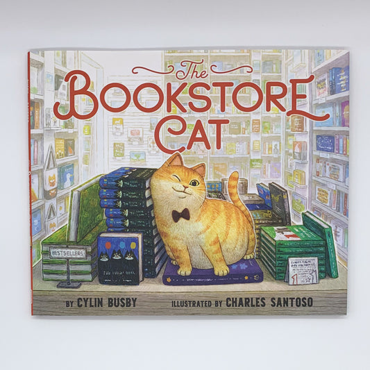 Le chat de la librairie - Cylin Busby
