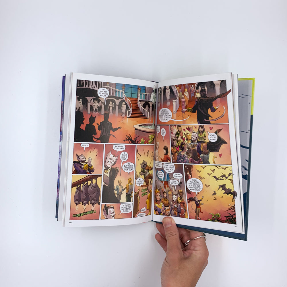 Angel Catbird, Volume 2: To Castle Catula - Margaret Atwood