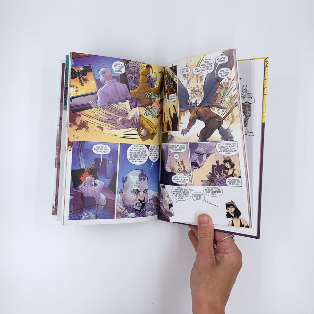 Angel Catbird, Volume 1 - Margaret Atwood