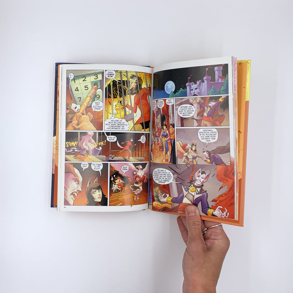 Angel Catbird, Volume 3: The Catbird Roars - Margaret Atwood