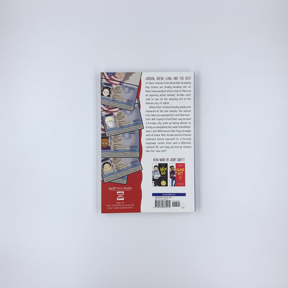 School Trip : A Graphic Novel  - Jerry Craft