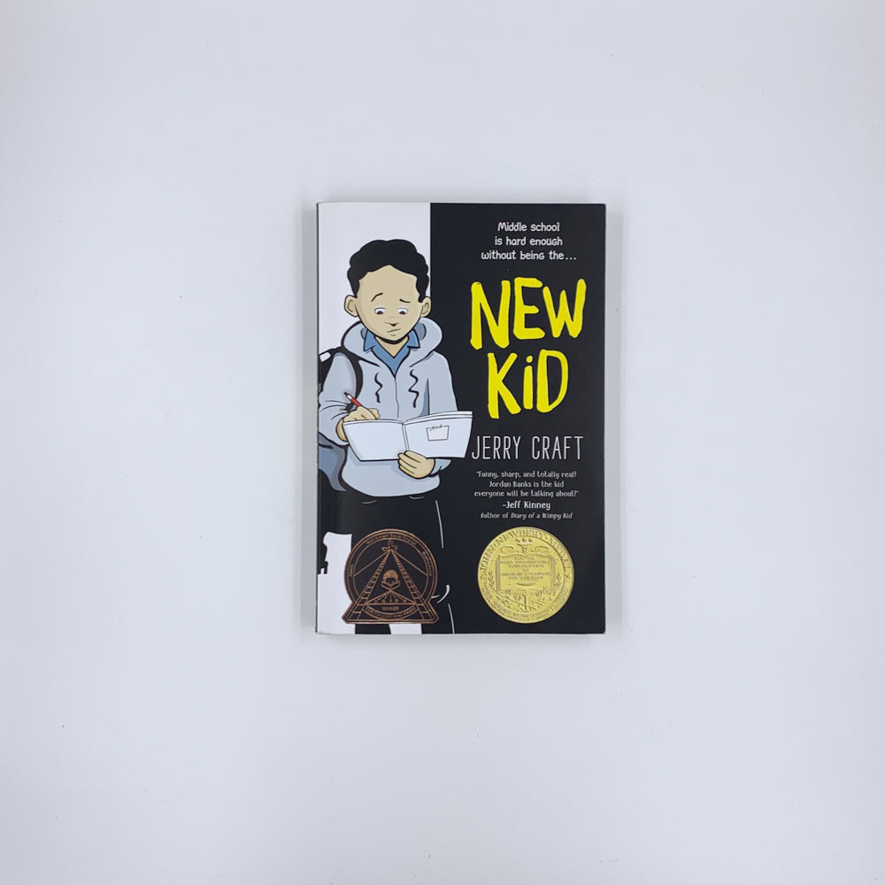 New Kid - Jerry Craft