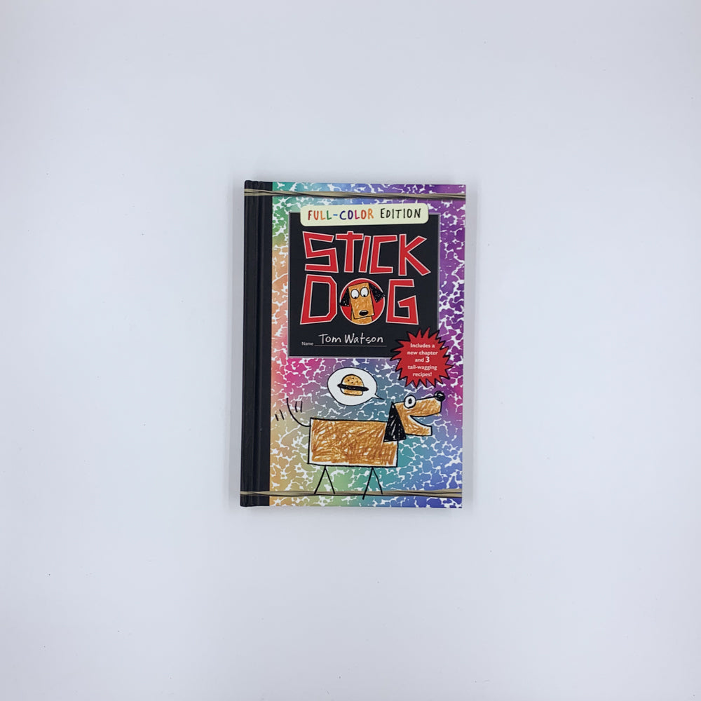 Stick Dog Full-Color Edition - Tom Watson