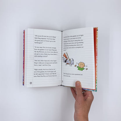 Stick Dog Full-Color Edition - Tom Watson