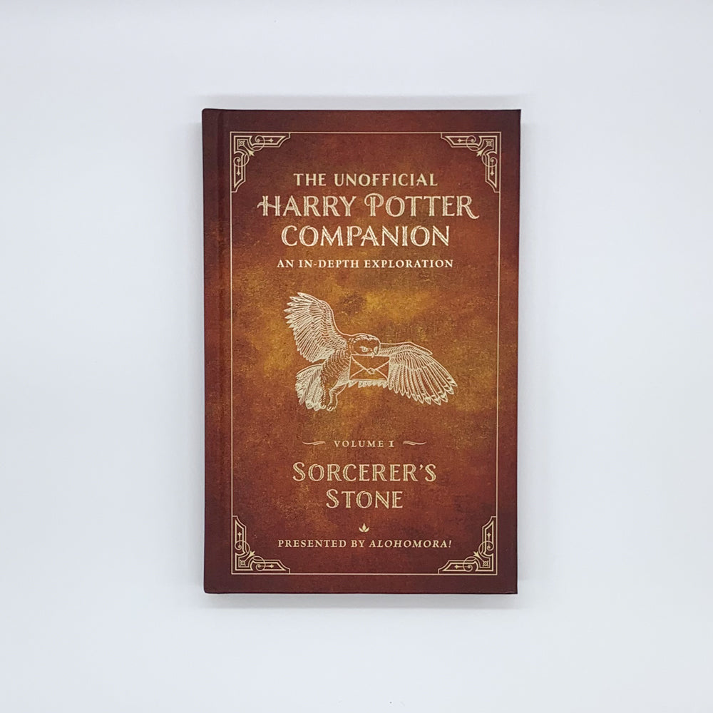 The Unofficial Harry Potter Companion Vol 1: Sorcerer's Stone: Une exploration en profondeur - Alohomora!