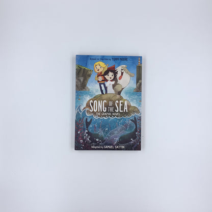 Song of the Sea : The Graphic Novel - Tomm Moore  (Creator) ,  Samuel Sattin  (Adapter)