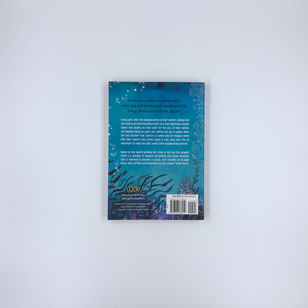 Song of the Sea : The Graphic Novel - Tomm Moore  (Creator) ,  Samuel Sattin  (Adapter)