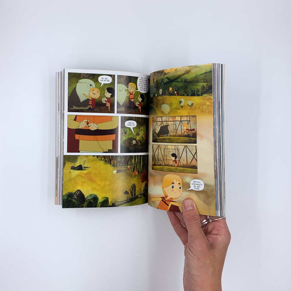 Song of the Sea : The Graphic Novel - Tomm Moore  (Creator) ,  Samuel Sattin  (Adapter)