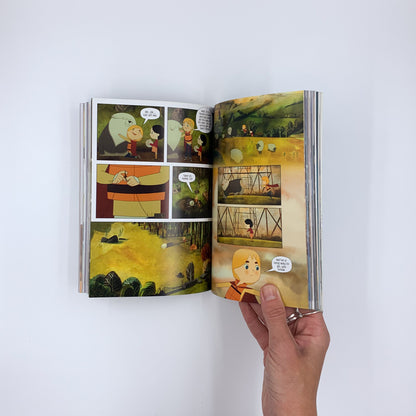 Song of the Sea : The Graphic Novel - Tomm Moore  (Creator) ,  Samuel Sattin  (Adapter)