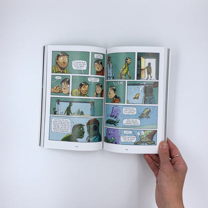 The Aquanaut : A Graphic Novel - Dan Santat