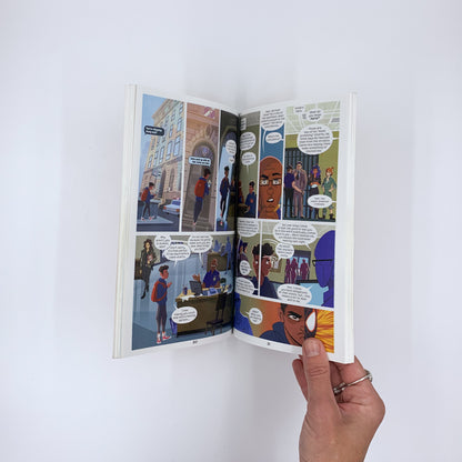 Miles Morales: Shock Waves - Justin A. Reynolds ,  Pablo Leon  (Illustrator)