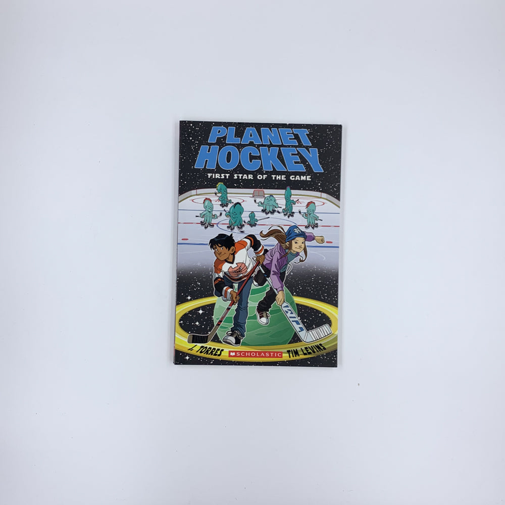 Planet Hockey: First Star of the Game  - J. Torres