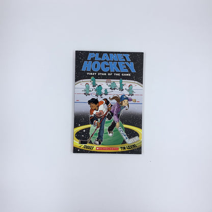 Planet Hockey: First Star of the Game  - J. Torres