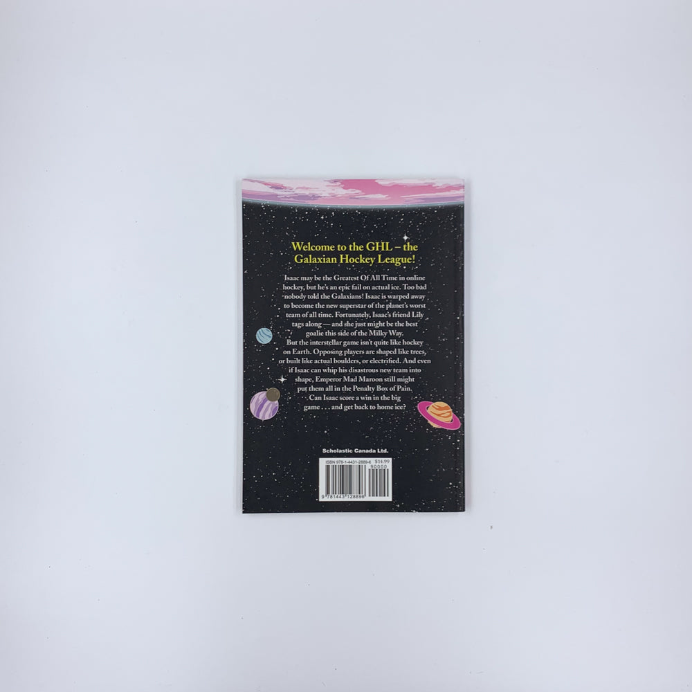 Planet Hockey: First Star of the Game  - J. Torres