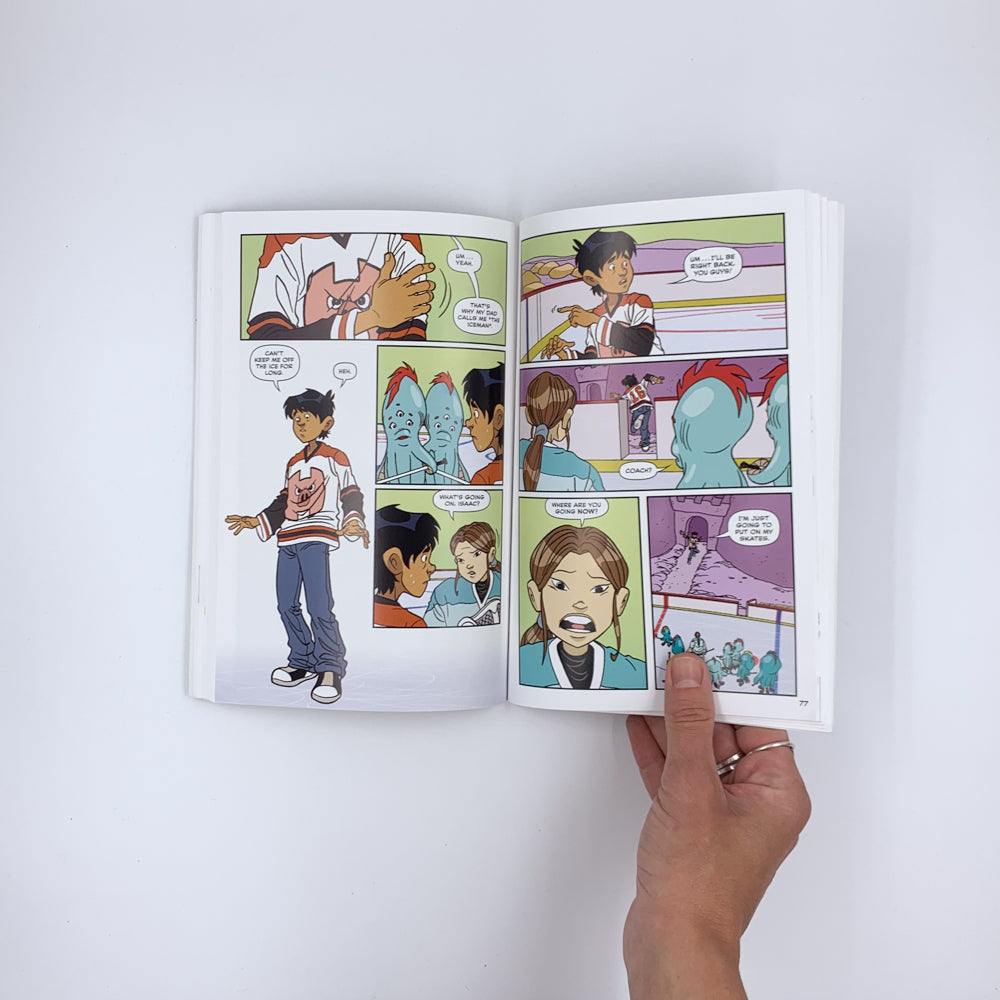 Planet Hockey: First Star of the Game  - J. Torres