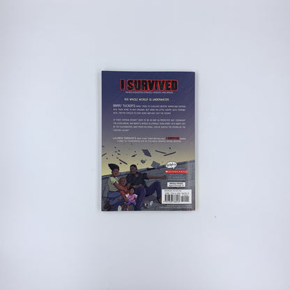 I Survived Hurricane Katrina, 2005: The Graphic Novel - Lauren Tarshis ,  Georgia Ball  (Adaptor)