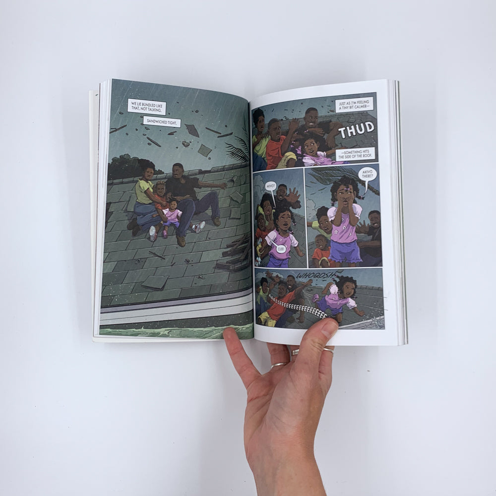 I Survived Hurricane Katrina, 2005: The Graphic Novel - Lauren Tarshis ,  Georgia Ball  (Adaptor)