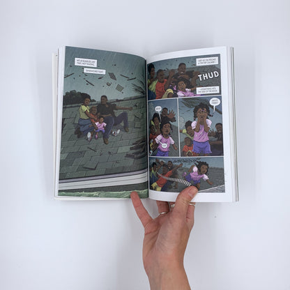 I Survived Hurricane Katrina, 2005: The Graphic Novel - Lauren Tarshis ,  Georgia Ball  (Adaptor)