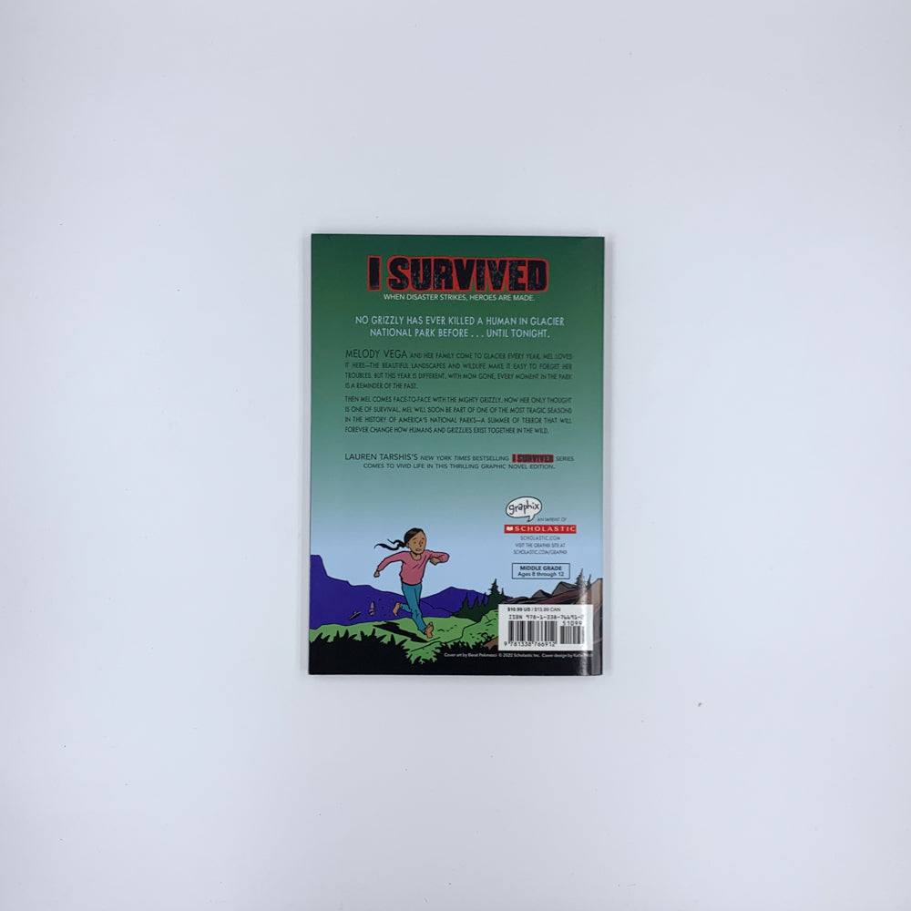 I Survived the Attack of the Grizzlies, 1967: The Graphic Novel - Lauren Tarshis ,  Georgia Ball  (Adaptor)