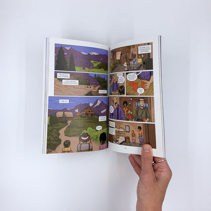 I Survived the Attack of the Grizzlies, 1967: The Graphic Novel - Lauren Tarshis ,  Georgia Ball  (Adaptor)