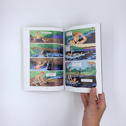 I Survived the Shark Attacks of 1916: A Graphix Book - Georgia Ball  (Adapted by) ,  Lauren Tarshis ,  Haus Studio