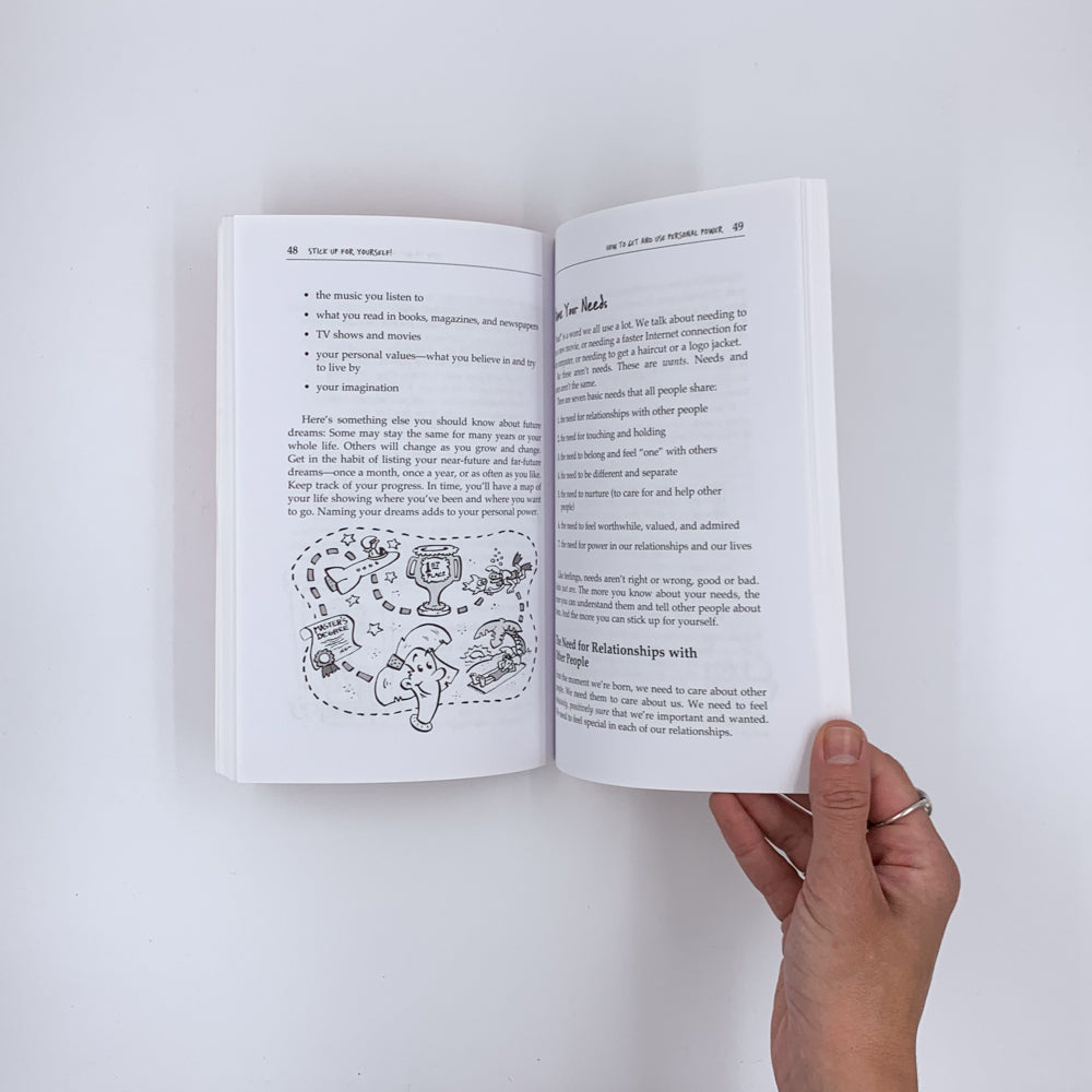 Stick Up for Yourself!: Every Kid's Guide to Personal Power and Positive Self-Esteem - Gershen Kaufman ,  Lev Raphael