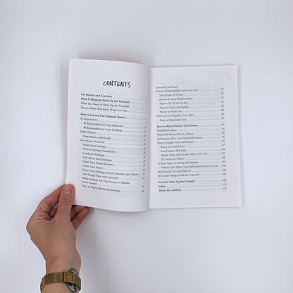 Stick Up for Yourself!: Every Kid's Guide to Personal Power and Positive Self-Esteem - Gershen Kaufman ,  Lev Raphael