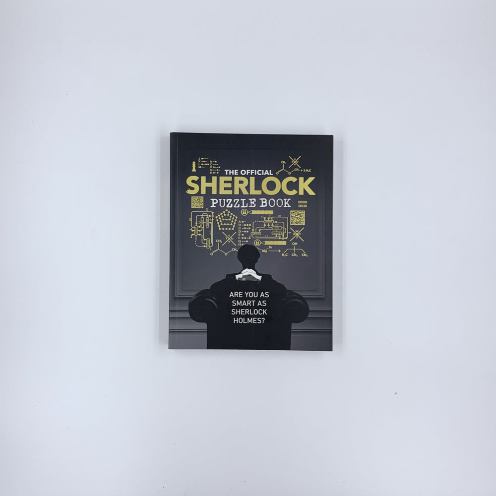 The Official Sherlock Puzzle Book: Are you as smart as Sherlock Holmes?  - Chris Maslanka ,  Steve Tribe