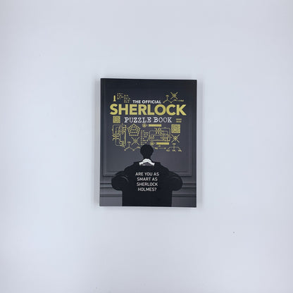 The Official Sherlock Puzzle Book: Are you as smart as Sherlock Holmes?  - Chris Maslanka ,  Steve Tribe