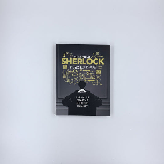 The Official Sherlock Puzzle Book: Are you as smart as Sherlock Holmes?  - Chris Maslanka ,  Steve Tribe