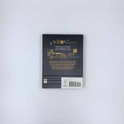 The Official Sherlock Puzzle Book: Are you as smart as Sherlock Holmes?  - Chris Maslanka ,  Steve Tribe