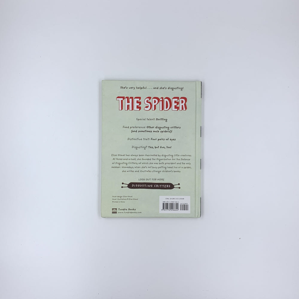 The Spider: The Disgusting Critters Series - Elise Gravel