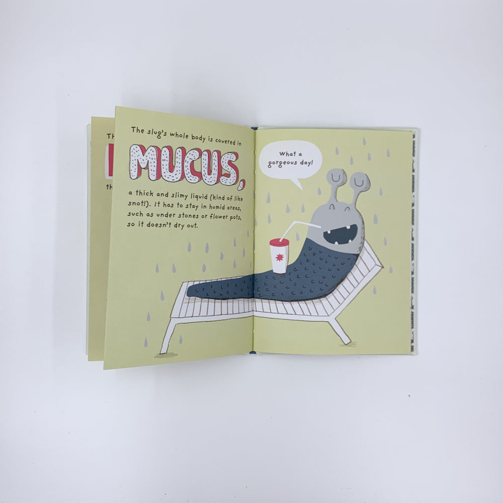 Discusting Slug The Slug: The Disgusting Critters Series - Elise Gravel – Terrier Books