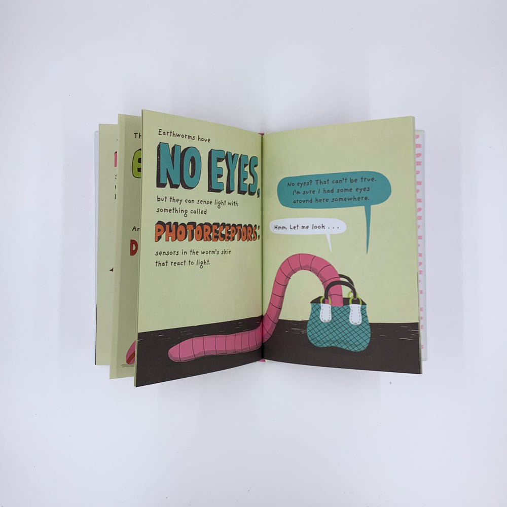 The Worm - Elise Gravel