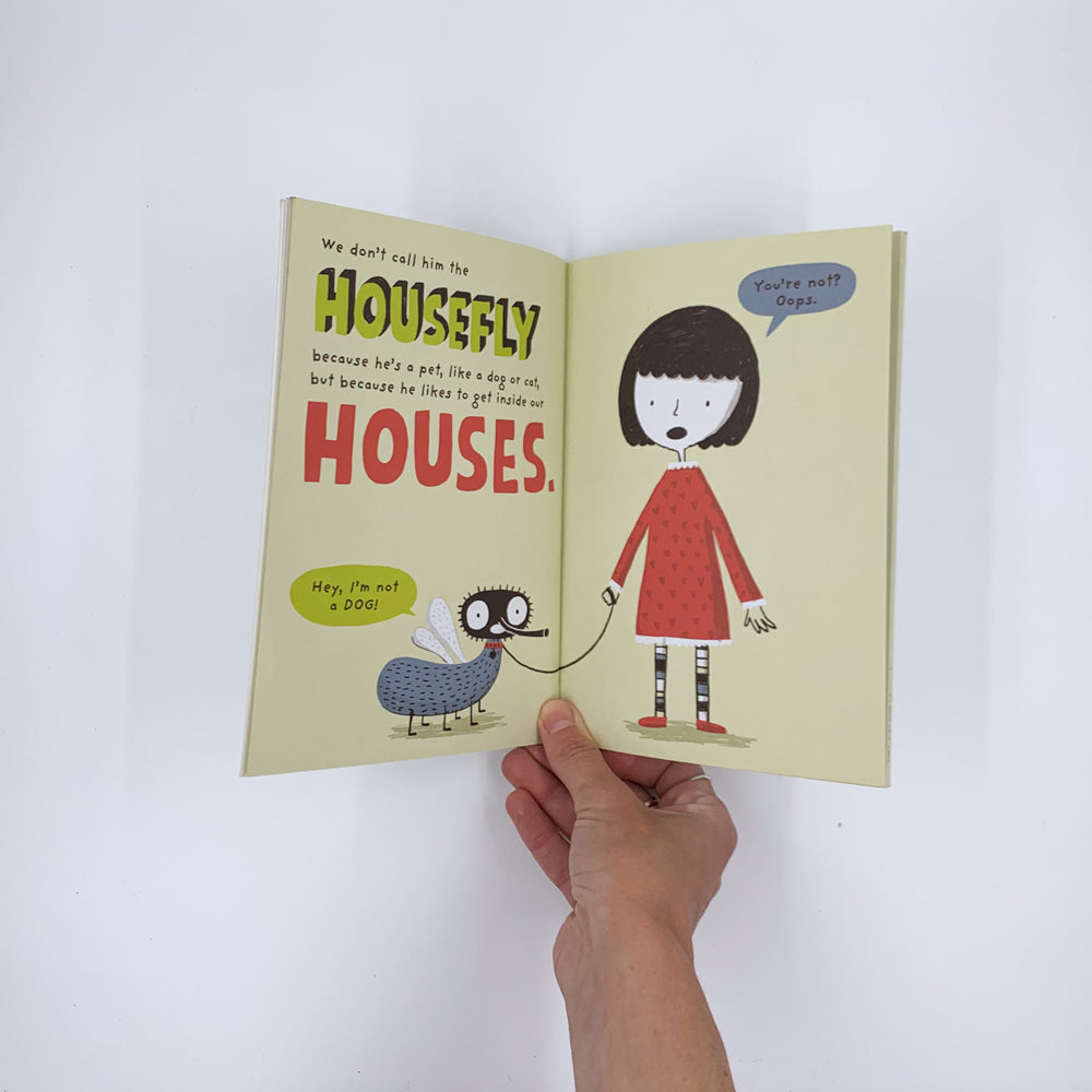 The Fly: The Disgusting Critters Series - Elise Gravel